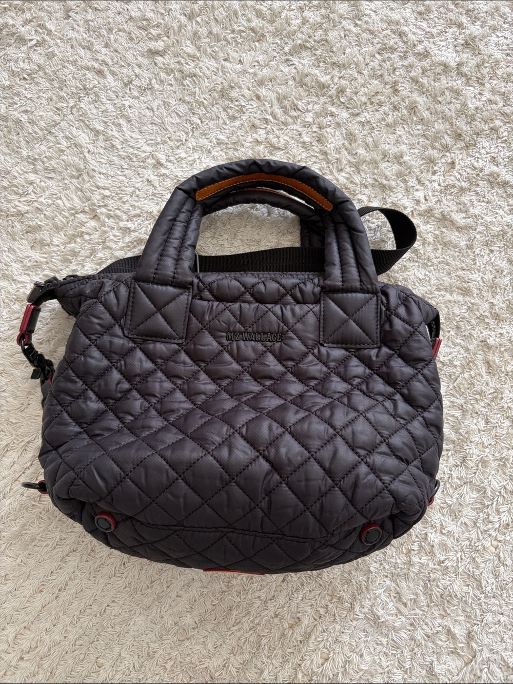 MZ Wallace black small Sutton deluxe